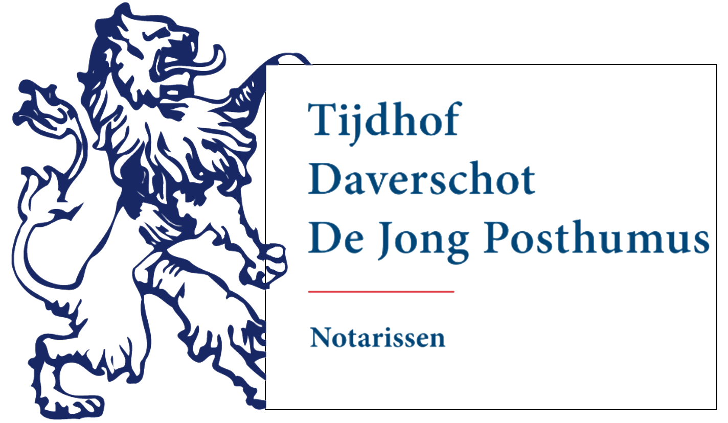 Tijdhof, Daverschot, De Jong Posthumus Notarissen